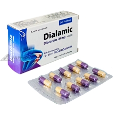 Thuốc Dialamic™ 50mg | Diacerein