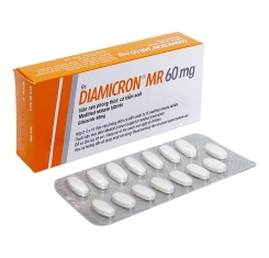Thuốc Diamicron MR 60mg (Gliclazide)