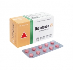 Thuốc Diclofenac 75mg (Uphace)