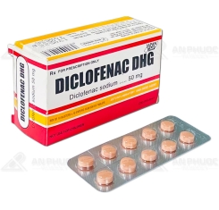 Thuốc Diclofenac® DHG 50mg 
