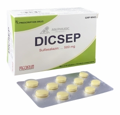 Thuốc Dicsep™ 500mg | Sulfasalazin