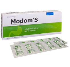 Thuốc điều trị nôn modom'S (Domperidone)