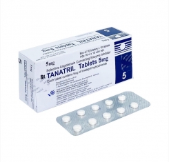 Thuốc điều trị tăng huyết áp tanatril 5mg 