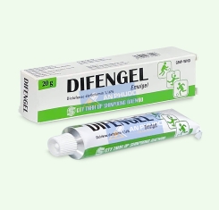 Thuốc Difengel® 1.16% | Diclofenac diethylamine) |【Tuýp 20 gam】