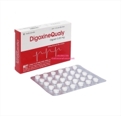 Thuốc DigoxineQualy 0.25mg (digoxin)