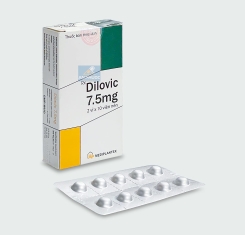 Thuốc Dilovic® 7.5mg | Meloxicam |【Hộp 20 Viên】