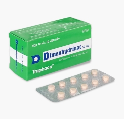 Thuốc Dimenhydrinat®  50mg | 【Hộp 100 viên】