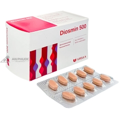 Thuốc Diosmin Stella™ 500mg | Phân đoạn Flavonoid