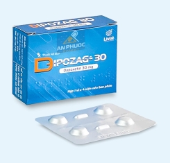 Thuốc Dipozag® 30mg | Dapoxetin |【Hộp 4 viên】