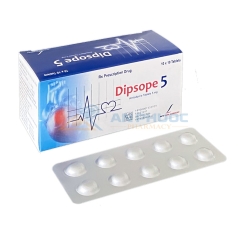 Thuốc Dipsope™ 5mg | Amlodipine 