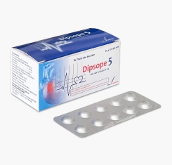 Thuốc Dipsope® 5mg | Amlodipine |【Hộp 100 viên】
