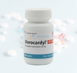 Thuốc Dorocardyl™ 40mg | Propranolol