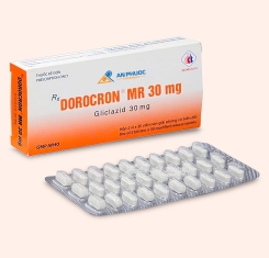 Thuốc Dorocron 30 MR (Gliclazide)