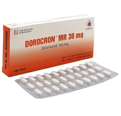 Thuốc Dorocron 30 MR (Gliclazide)