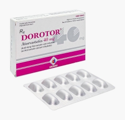 Thuốc Dorotor® 40mg | Atorvastatin