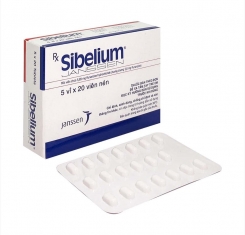 Thuốc dự phòng đau nửa đầu sibelium 5mg