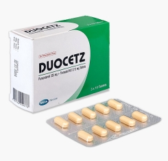 Thuốc Duocetz® |【Hộp 30 viên】