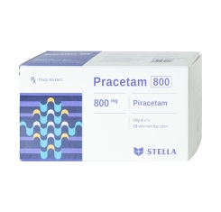 Thuốc dưỡng não Pracetam 800mg  