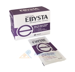Thuốc Ebysta | Hộp 20 gói 