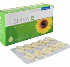 Thuốc Ediva E™ 400UI | Vitamin E thiên nhiên