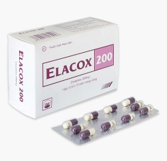 Thuốc Elacox® 200mg | Etodolac |【Hộp 100 viên】