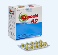 Thuốc Enpovid AD® |  Vitamin A, D3 |【Hộp 100 viên】