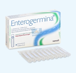 Thuốc Enterogermina® 2 tỷ Lợi Khuẩn |【Hộp 20 ống】