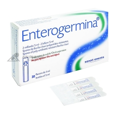 Thuốc Enterogermina® | Men vi sinh 2 milliards/5ml