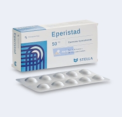 Thuốc Eperistad® 50mg | Eperisone |【Hộp 30 viên】