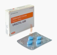 Thuốc Erecfil-100® | Sildenafil 