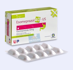 Thuốc Esomeprazole 40-US® |【Hộp 30 viên】