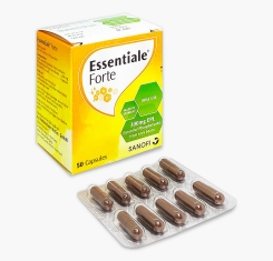 Thuốc Essentiale Fort® | Phospholipid đậu nành |【Hộp 50 viên】