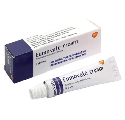 Thuốc Eumovate cream (Clobetasone)