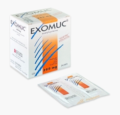 Thuốc Exomuc ® 200mg | Acetylcysteine |【Hộp 30 gói】