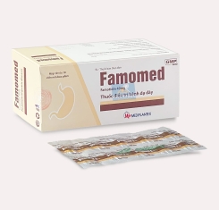 Thuốc Famomed® 40mg | Famotidin |【Hộp 100 viên】