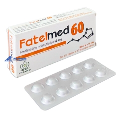 Thuốc Fatelmed® 60mg | Fexofenadine 