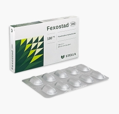 Thuốc Fexostad® 180mg | Fexofenadine |【Hộp 10 viên】