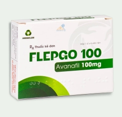 Thuốc Flepgo® 100mg | Avanafil |【Hộp 4 viên】