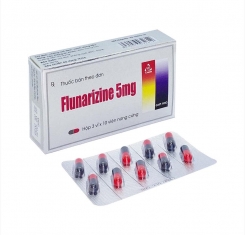 Thuốc Flunarizine 5mg (TV.PHARM)