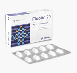 Thuốc Fluotin® 20mg | Fluoxetine |【Hộp 20 viên】