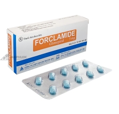 Thuốc Forclamide™ 3mg | Glimepiride