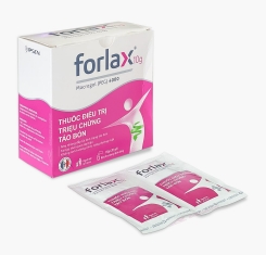 Thuốc Forlax® 10g | Macrogol |【Hộp 20 gói】