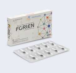 Thuốc Forlen® 600mg | Linezolid |【Hộp 20 viên】