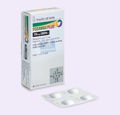 Thuốc Fosamax Plus™ 70mg/2800IU |【Hộp 4 viên】