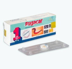 Thuốc Fugacar® 500mg | Mebendazole |【Hộp 1 viên】