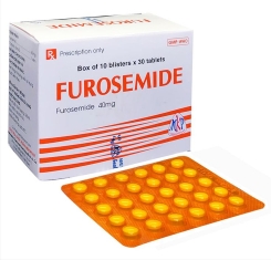 Thuốc Furosemide 40mg