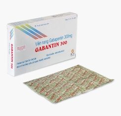 Thuốc Gabantin® 300mg | Gabapentin |【Hộp 30 viên】