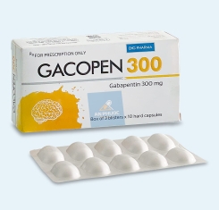 Thuốc Gacopen® 300mg | Gabapentin |【Hộp 100 viên】