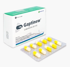 Thuốc Gaptinew® 300mg【Hộp 3 vỉ x 10 viên】| Gabapentin