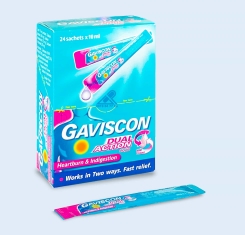 Thuốc Gaviscon Dual Action® |【Hộp 24 gói】